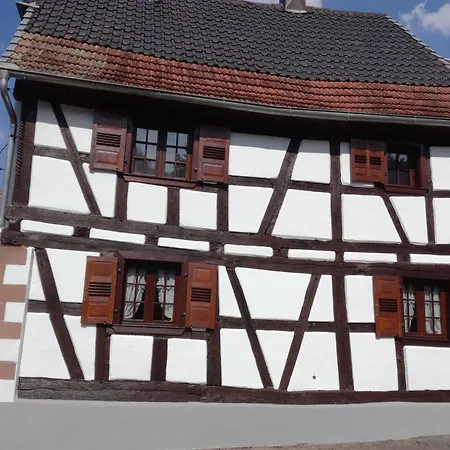 Hecker Alsace Tatil Evi Niedersteinbach