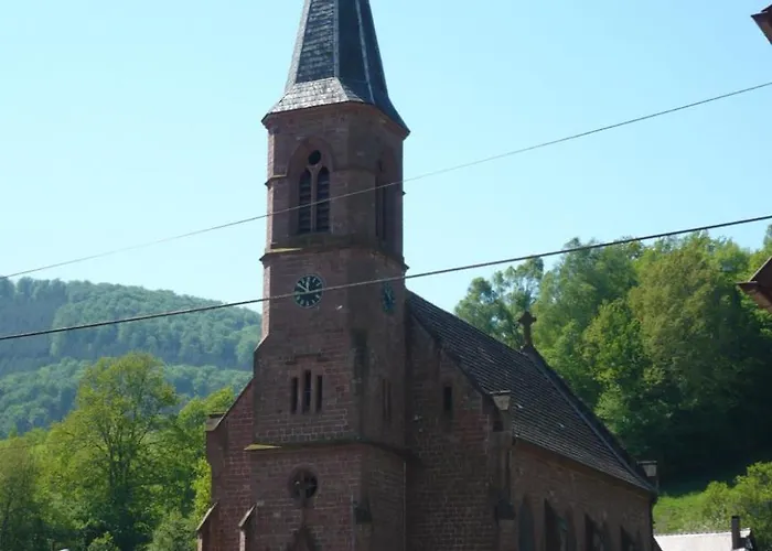 Hecker Alsace Semesterbostad Niedersteinbach
