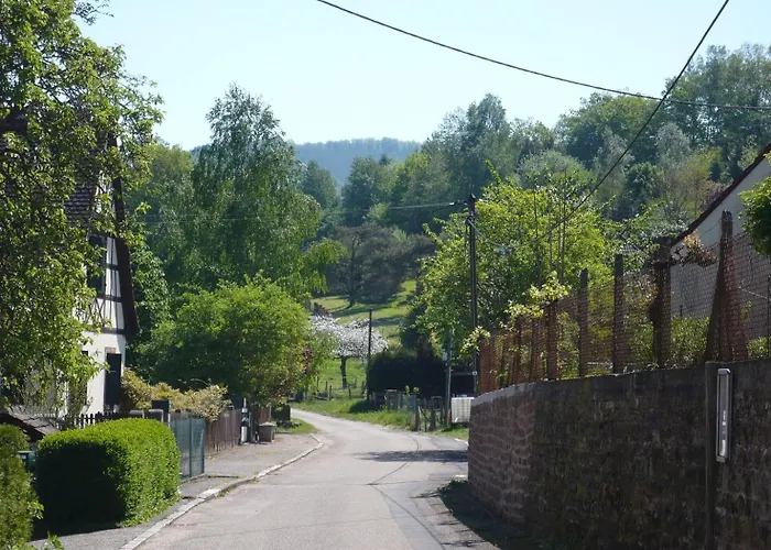 Hecker Alsace Semesterbostad *